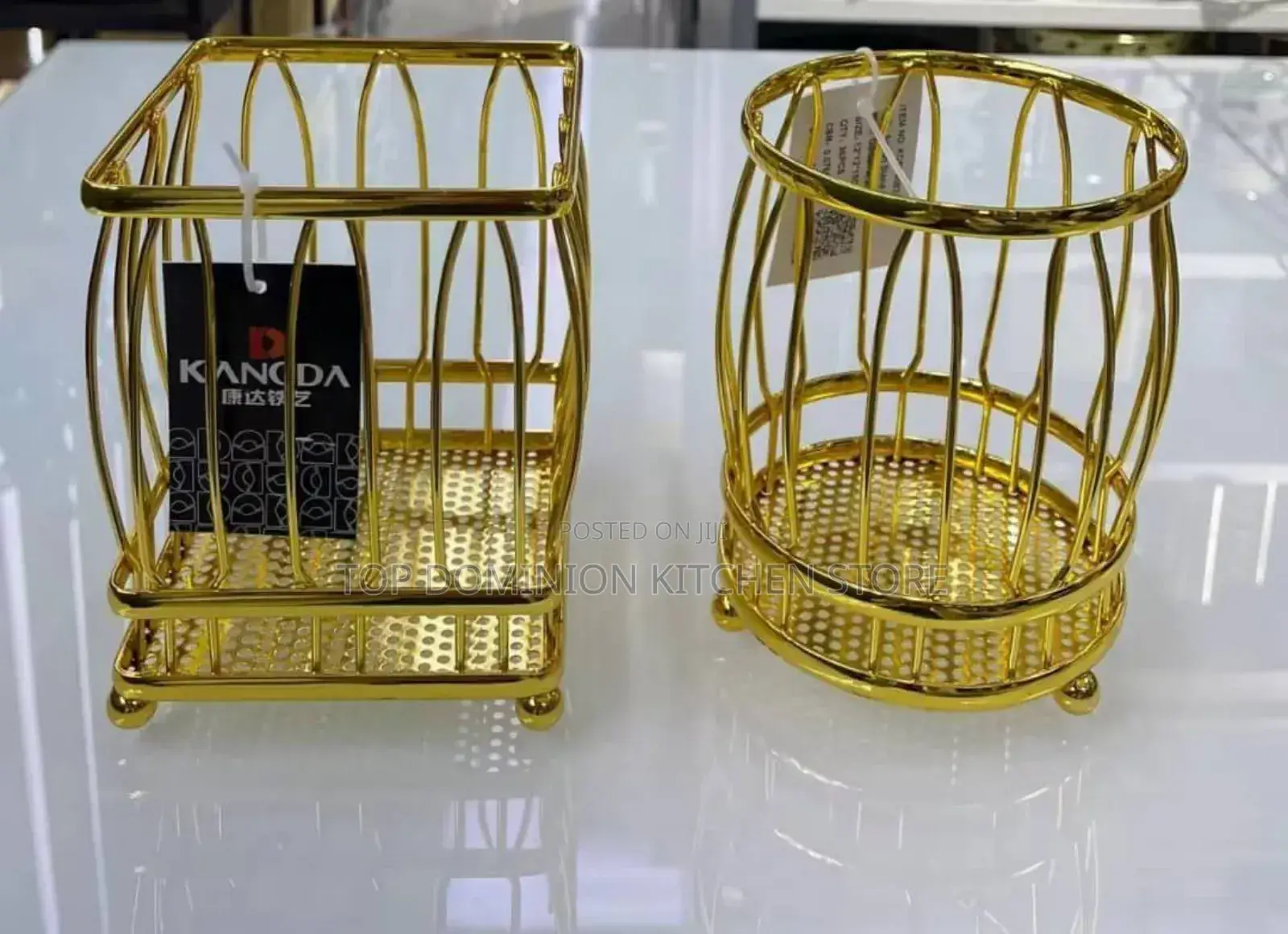 Quality Gold Cutlery Rack