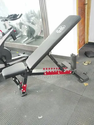 Commercial Utility Incline And Decline Workout Bench
