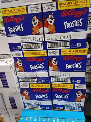 Kellogg’S Frosties 8x500g