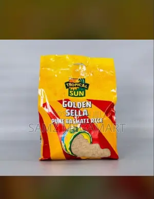 Tropical Sun Golden Sella Basmati Rice 6x2kg