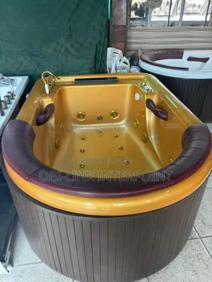 Executive Gold Jaccuzzi With Tv
