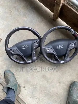 Steering Airbag Santa Fe 2016 Model