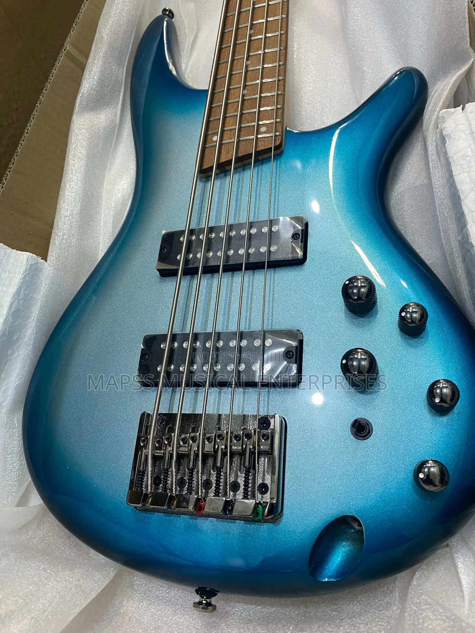 Ibanez Sr305e 5-String Active Electric Bass.