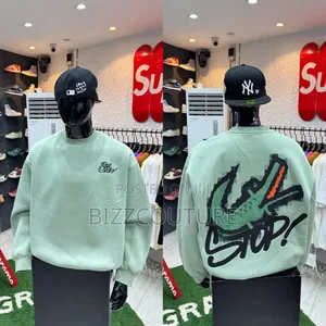 Original Lacoste Sweater Available in Store