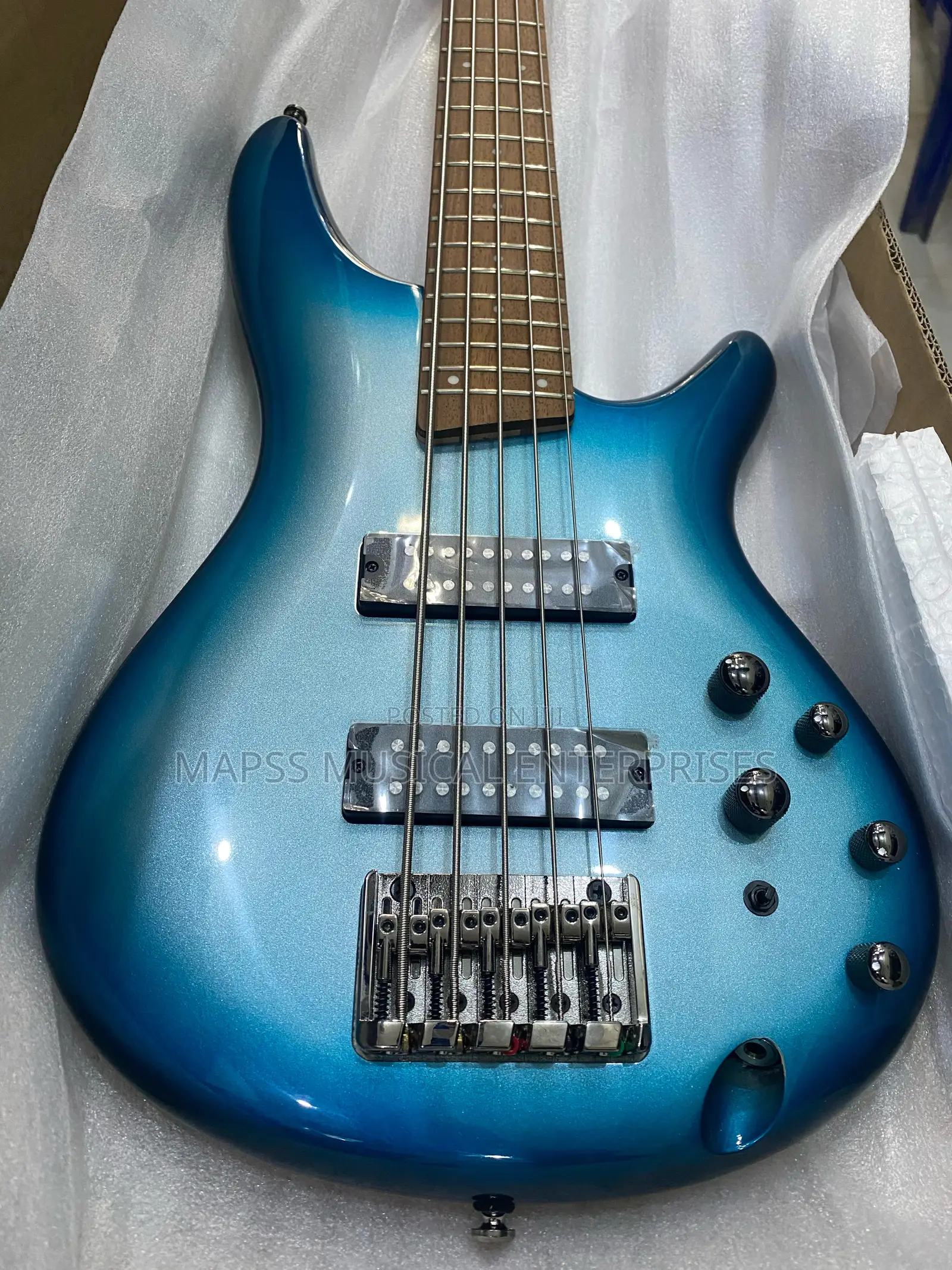 Ibanez Sr305e 5-String Active Electric Bass.