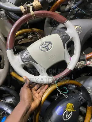 Complete Steering Wheel for Sienna 2015 Model