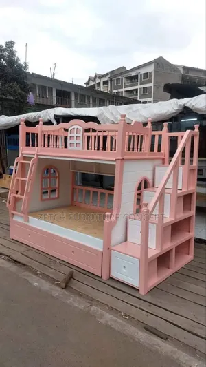 Standard Children Double Bunk Beds