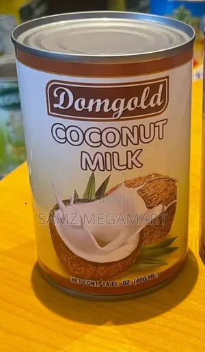 Domgold Coconut Milk 24x400ml