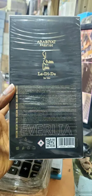 La-Di-Da for Him by Arabiyat Prestige