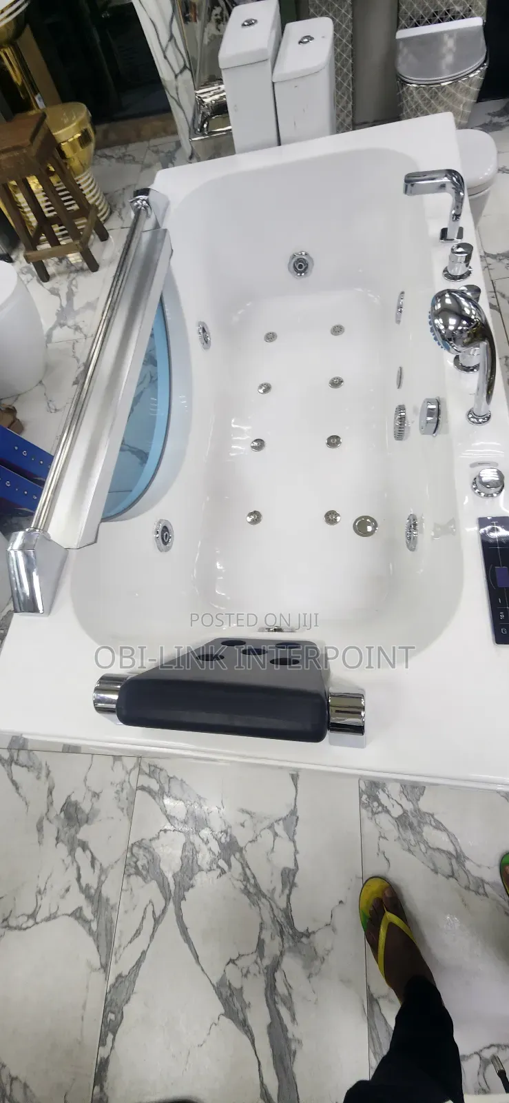 Executive Single Jacuzzi