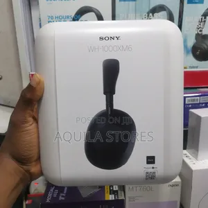 Sony Wh-1000xm6 Wireless Noise-Cancelling Headphones