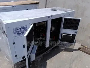 Brand New Perkins 30kva Soundproof Diesel Silent Lister Generator