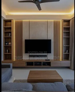 Luxury Console With Light