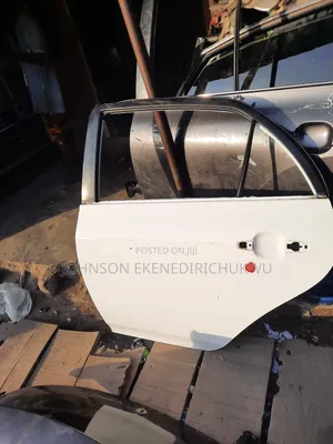 Toyota Corolla Back Door 2010