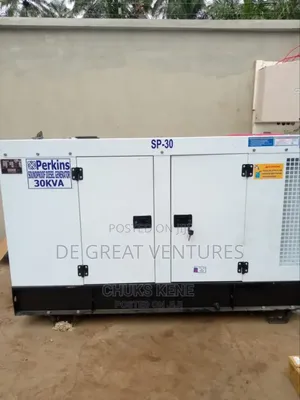 Brand New Perkins 30kva Soundproof Diesel Silent Lister Generator