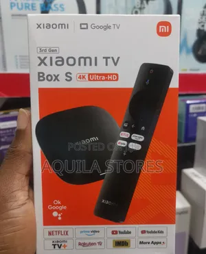 Xiaomi Tv Box S (3rd Gen) Ultra-hd