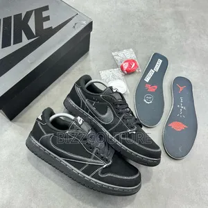 Original Nike Air Jordan 1 Retro Sneakers Available in Store
