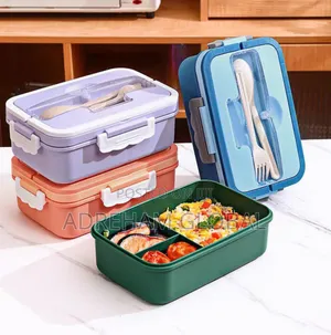 3 Section Lunch Box