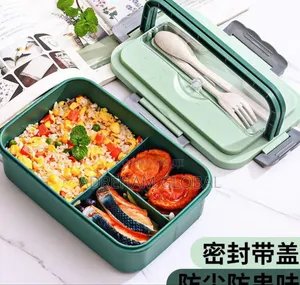 3 Section Lunch Box
