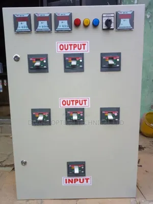 250amps Breaker With 6 Outgoing 100amps Panel