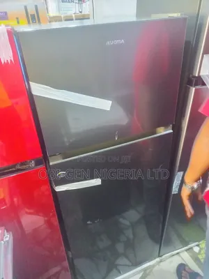 Aucma Refrigerator Top Freezer 235liter Rf-235 Set
