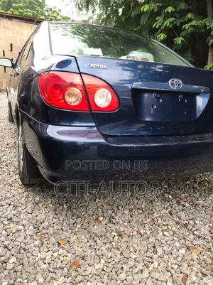 Toyota Corolla 2007 Blue