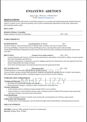 Graduate Trainee