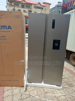 Aucma Inverter Refrigerator 439l Rf-432wy Side-by-side  Set