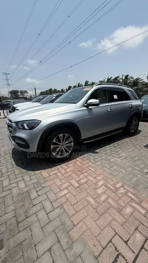 Mercedes-Benz GLE-Class GLE 350 4MATIC 2020 Silver