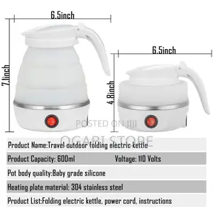 Foldable Electric Kettle