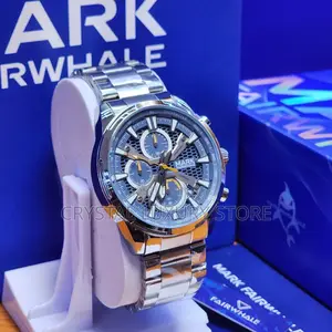 Mark Farewhale Quality Men Chain Strap Wristwatch