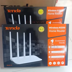 Tenda 300mbps 2.4ghz 4 in 1 Router With 4 Antennas