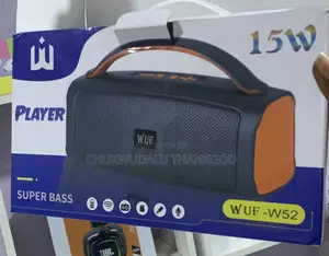 Wuf-W52 Wireless Portable Speaker