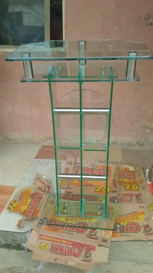 Quality Glass Pulpit For Church