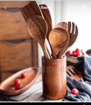 Wooden Spoon Set