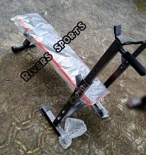 Foldable Weight Bench/Dumbbell Bench With Dip Station