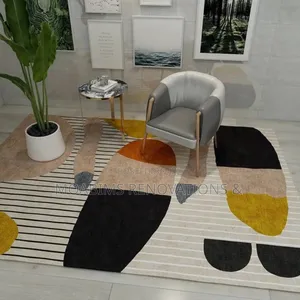 180x150cm Living Room Carpet Vintage Rug