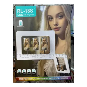 18 Inches Ring Light. Rl 18s Led Soft Ring Light.
