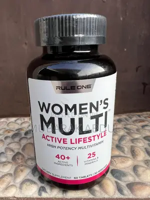 Rule 1 Women's Multi - Women's Daily Vitamins