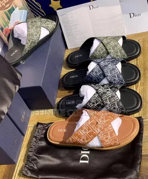 New Dior Luxury Slippers