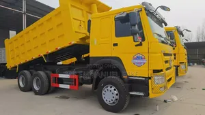 Howo Truck 2021 Yellow