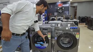 Brand New Samsung 8kg Inverter Front Loader Automatic Wash Dryer W/M
