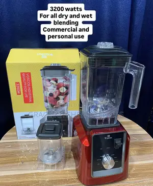Vosco Heavy Duty 3liter 3200 Watts Blender Dry