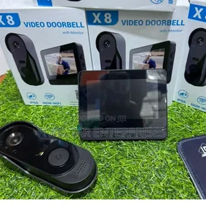 X8 Video Doorbell Indoor Security Intercom Hd Camera Two-Way Audio