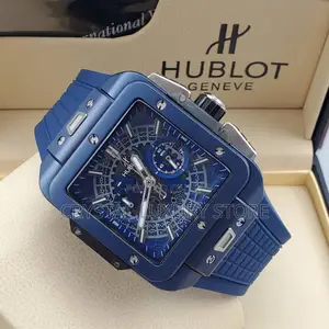 Hublot Quality Men Genuine Water Resistant Wristwatch