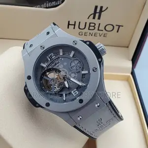 Hublot Quality Luxury Men Chronograph Wristwatch