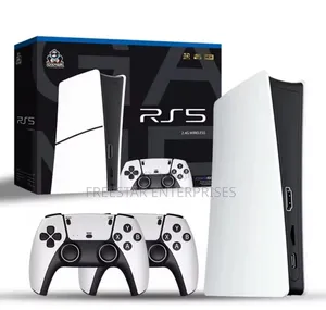 Rs5 Game Box 46,000 Games Wireless Hdmi (Ps5 Game Console Replica)