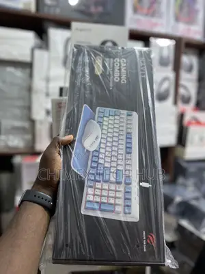 Havit Gaming Combo Mouse, Keyboard and Mouse Pad