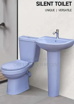 Blue Golden Diamond Complete Wc