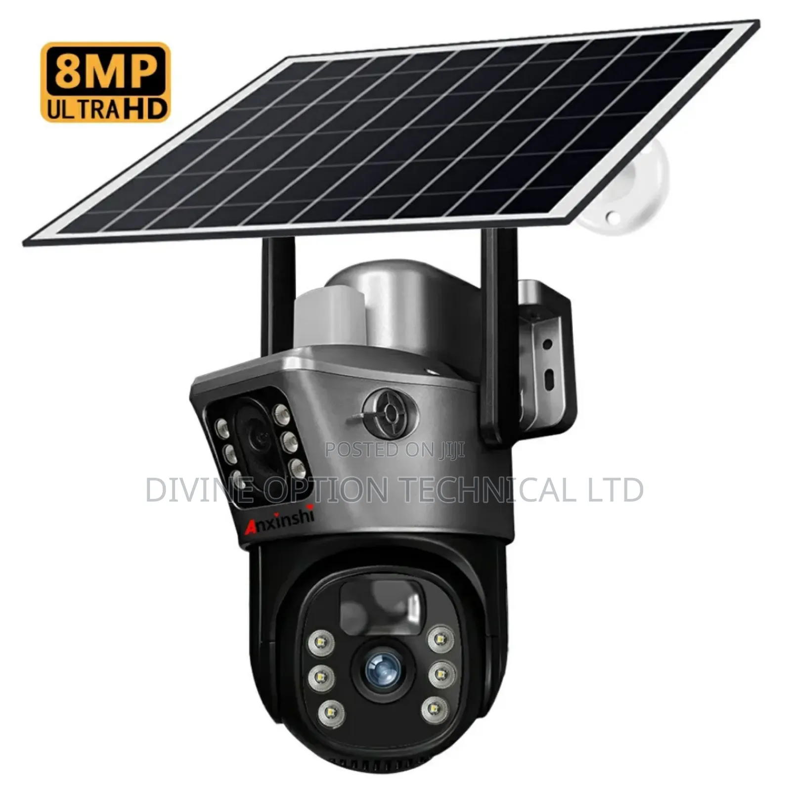 Solar Cctv Camera